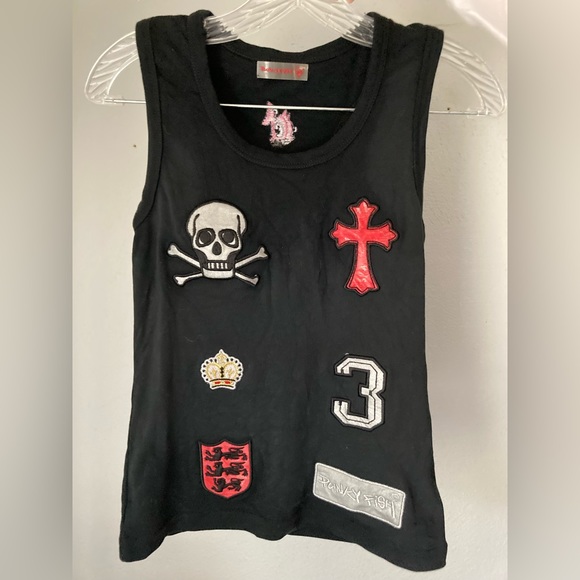 Punky Fish Tank Top - Picture 1 of 10